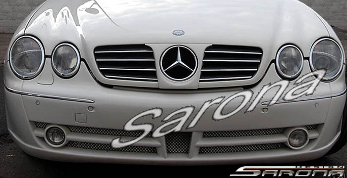 Custom Mercedes CL Grill  Coupe (2000 - 2006) - Call for price (Manufacturer Sarona, Part #MB-003-GR)